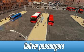 Euro Bus Simulator 3D截图2