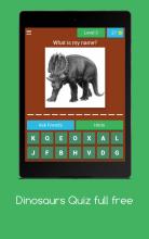 Dinosaurs Quiz game full free  Travia截图2