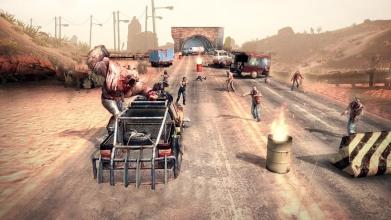 Highway Zombies Clash  Dead Squad 2截图3