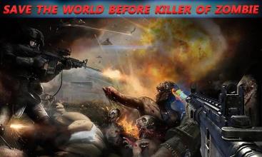 Real Zombie Shooter 3D free截图1