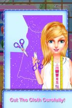 Celebrity Girls Tailor  Cloth Expert Game截图3