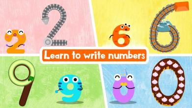 Baby kid’s Numbers  magic number截图5