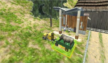 Transport Animal 3D Game截图4