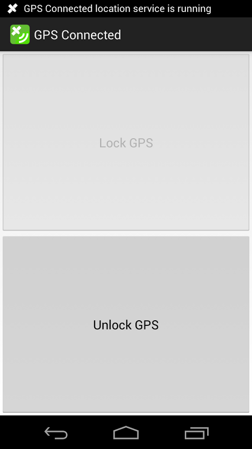 GPS Connected截图2