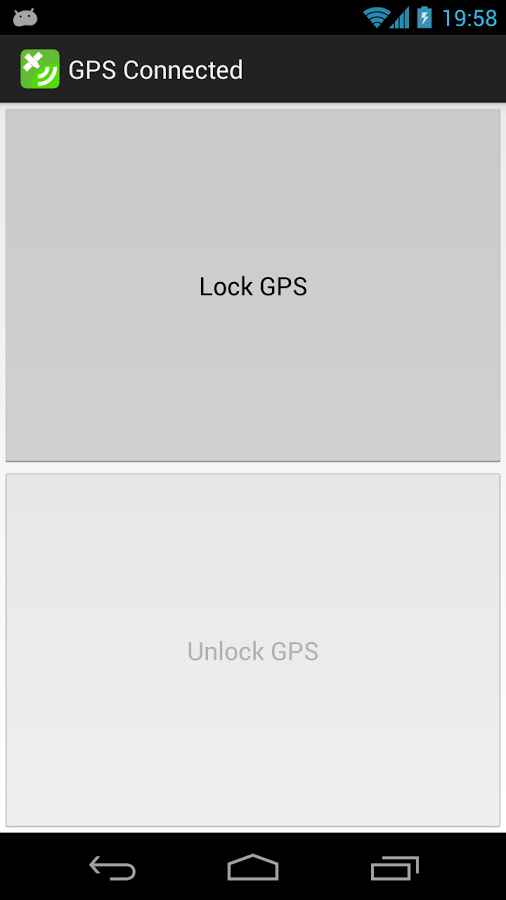 GPS Connected截图1