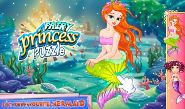 Fairy Princess Puzzle jigsaw puzzles free game截图2