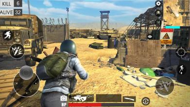 Desert survival shooting game截图4