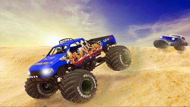 Euro Monster Truck Simulation 3D Games 2019截图3