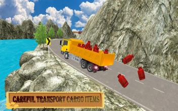 Mud Truck Driving Simulator Real Truck Games截图3