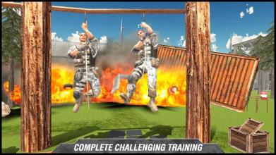 US Military Training Game Army Training School截图4