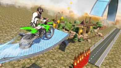 Bike Stunts Real Trick Master   Racer Games截图2