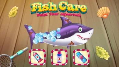 Fish care games Build your aquarium截图2