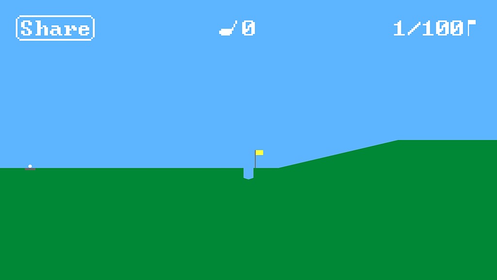 Dorf Golfing（高尔夫球游戏）截图1