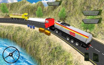 Mud Truck Driving Simulator Real Truck Games截图2