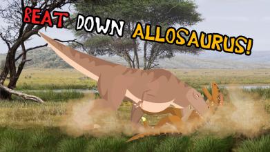 TRex Fights Allosaurus截图3