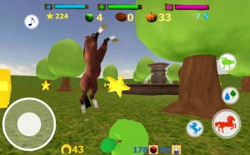 Horse Simulator 3d Animal Game horse adventure截图5