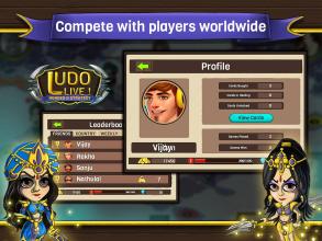 Ludo Live Heroes & Strategy截图2