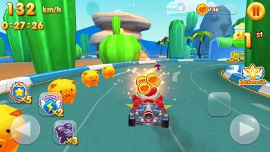 Toon Car Transformer Racing Challenge截图1