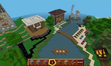 Master Craft 3D  Mini World Simulation截图1