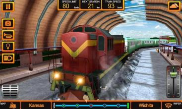 Train Simulator 2019  3D City Train Driver截图3