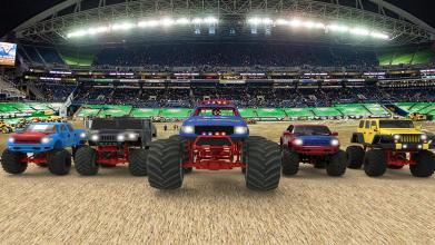 Euro Monster Truck Simulation 3D Games 2019截图4