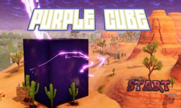 Purple Cube Fort Battle 3D  maps & mods截图3