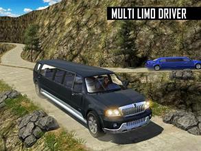 Big City Limo Car Driving截图2