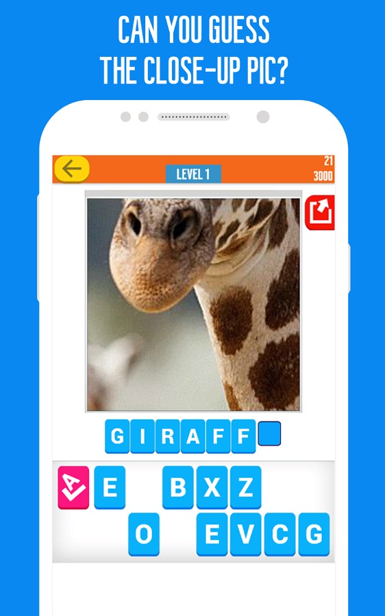 Zoomed - Picture Word Game截图1