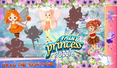 Fairy Princess Puzzle jigsaw puzzles free game截图1