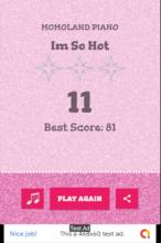 MOMAND I'm So Hot Piano Games Songs 2019截图1