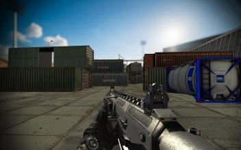 New Sniper 3D 2019  Shooting SWAT Game截图3