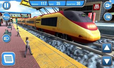 Train Simulator 2019  Railway Station Game截图1