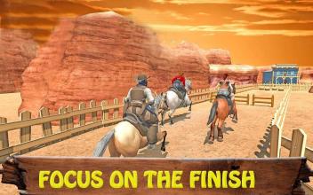 Horse Racing Adventure 3D Game截图4