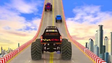 Euro Monster Truck Simulation 3D Games 2019截图1