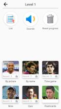 Soccer players  quiz about famous players截图4