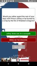 Would You Rather Game of Thrones截图5