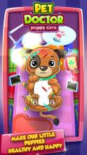 Puppy Doctor Pet Vet Games截图1