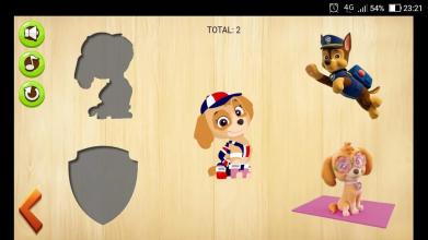 Paw Patrol Game Puzzle for Kids截图5