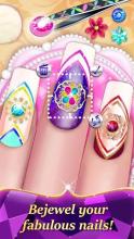 Nail Art Makeover: Manicure Design Game截图1