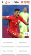 Soccer players  quiz about famous players截图3