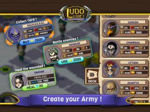 Ludo Live Heroes & Strategy截图4