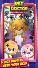 Puppy Doctor Pet Vet Games截图2