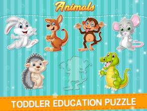 Toddler Education Puzzle截图3