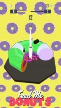 Feed Me Donuts in 3D  Ball Jump Game截图1