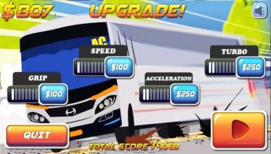 Turbo Bus Racing截图1