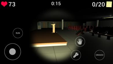 Dead Hand  School Horror Game截图2