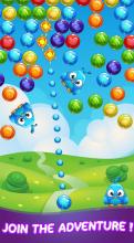 Candy Bird papa crush bubble截图1