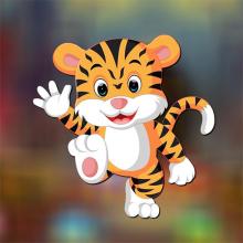 New Best Escape Game 13 Rescue Dancing Tiger截图2