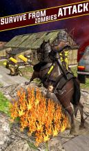 Street Horse Archer run  Dungeon Archer Escape截图3