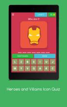 Marvel Heroes and Villains Icon Quiz截图3